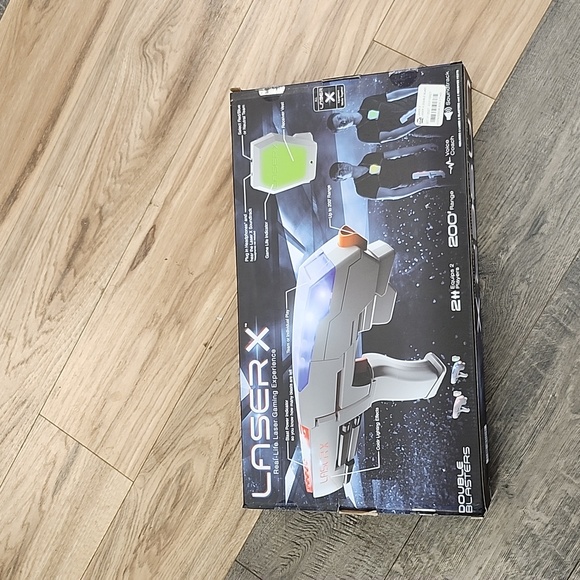 2 player laser tag - Picture 3 of 4